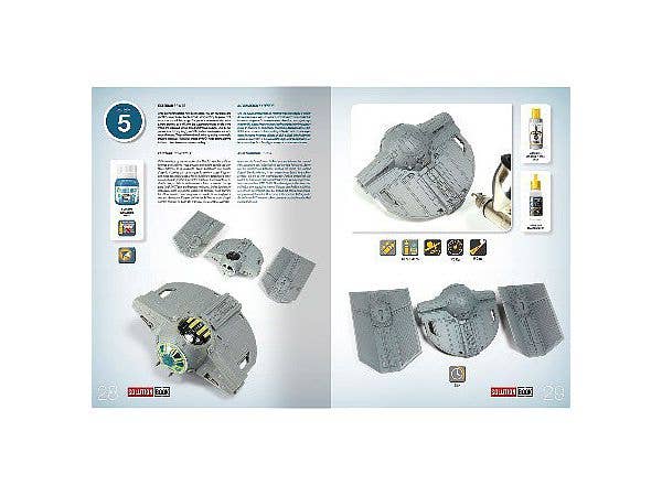 Ammo Mig How to Paint Imperial Galactic Fighters - Solution Book (Multilingual) | 8432074065203