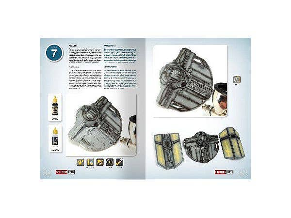 Ammo Mig How to Paint Imperial Galactic Fighters - Solution Book (Multilingual) | 8432074065203