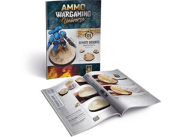 Ammo Mig AMMO WARGAMING UNIVERSE Book 01 – Remote Deserts (English, Castellano, Polski) | 8432074069201