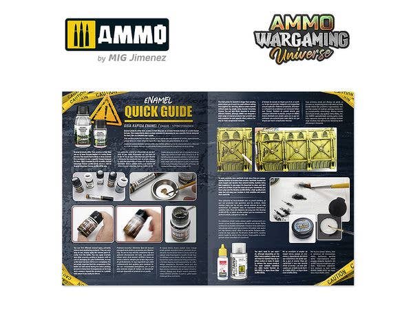 Ammo Mig AMMO WARGAMING UNIVERSE Book 01 – Remote Deserts (English, Castellano, Polski) | 8432074069201