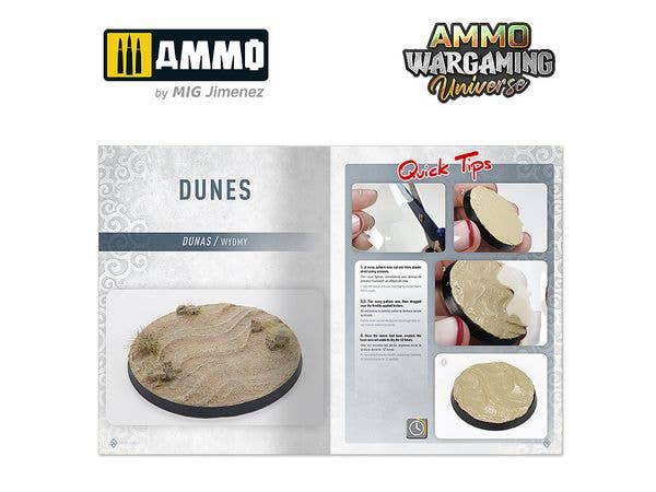 Ammo Mig AMMO WARGAMING UNIVERSE Book 01 – Remote Deserts (English, Castellano, Polski) | 8432074069201