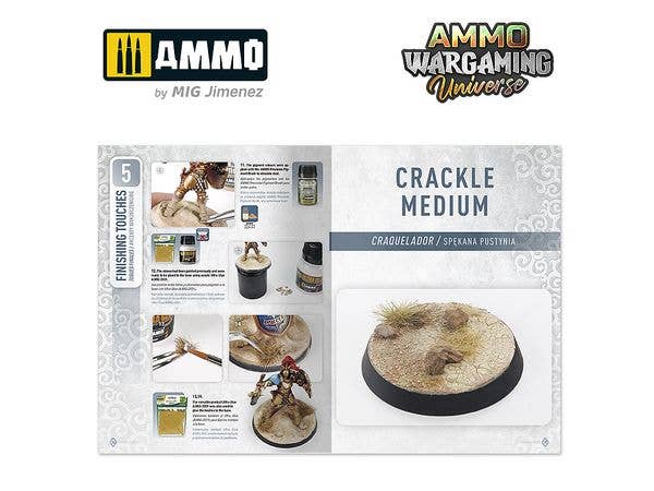 Ammo Mig AMMO WARGAMING UNIVERSE Book 01 – Remote Deserts (English, Castellano, Polski) | 8432074069201