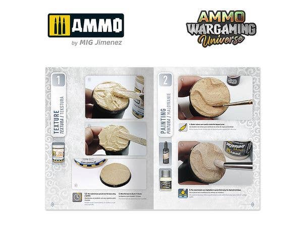 Ammo Mig AMMO WARGAMING UNIVERSE Book 01 – Remote Deserts (English, Castellano, Polski) | 8432074069201