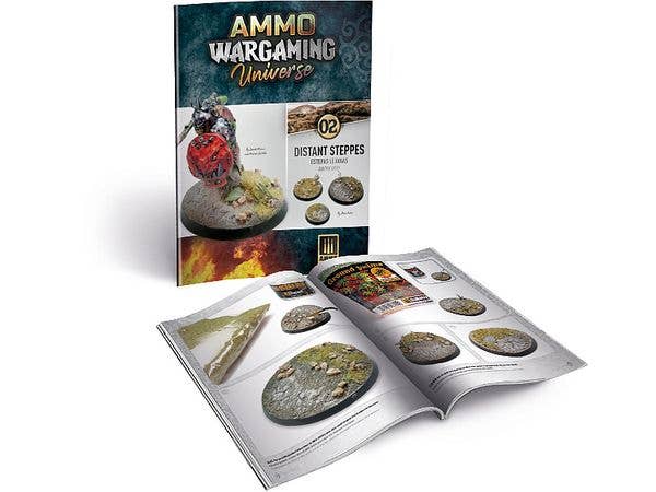 Ammo Mig AMMO WARGAMING UNIVERSE Book 02 – Distant Steppes (English, Castellano, Polski) | 8432074069218