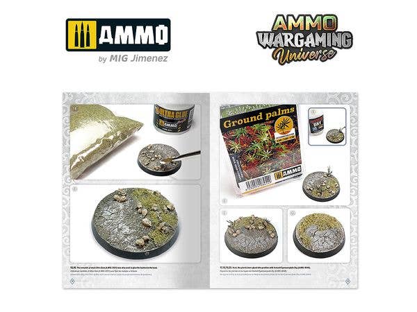 Ammo Mig AMMO WARGAMING UNIVERSE Book 02 – Distant Steppes (English, Castellano, Polski) | 8432074069218