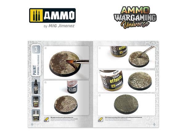Ammo Mig AMMO WARGAMING UNIVERSE Book 02 – Distant Steppes (English, Castellano, Polski) | 8432074069218
