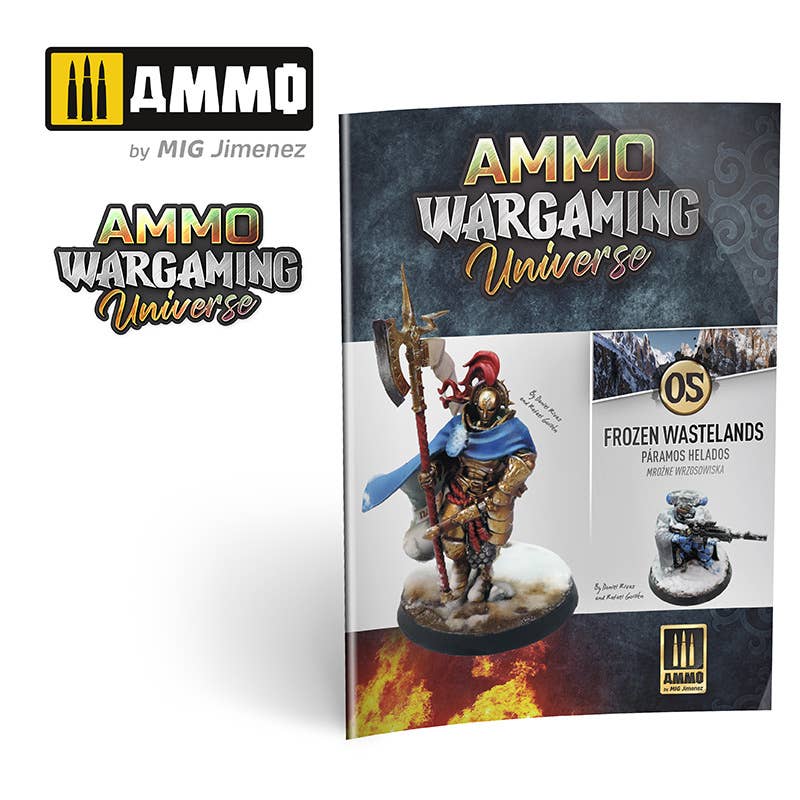 Ammo Mig AMMO WARGAMING UNIVERSE Book 05 – Frozen Moors (English, Castellano, Polski) | 8432074069249