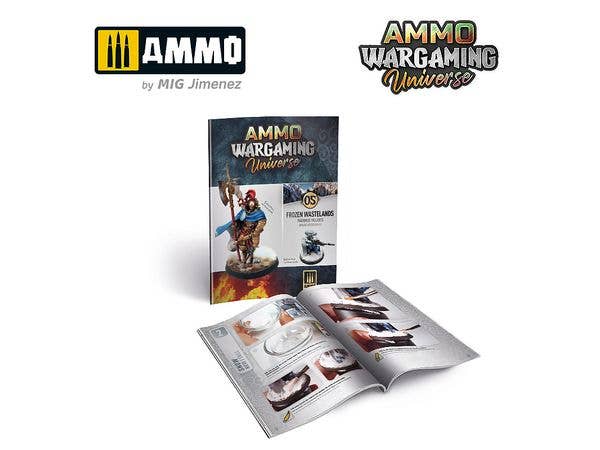 Ammo Mig AMMO WARGAMING UNIVERSE Book 05 – Frozen Moors (English, Castellano, Polski) | 8432074069249