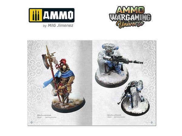 Ammo Mig AMMO WARGAMING UNIVERSE Book 05 – Frozen Moors (English, Castellano, Polski) | 8432074069249