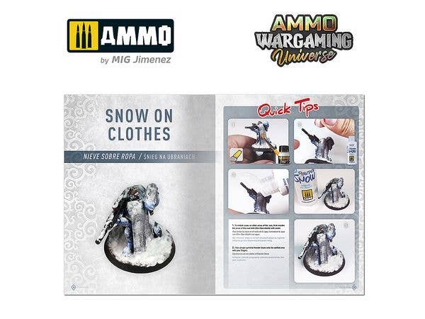 Ammo Mig AMMO WARGAMING UNIVERSE Book 05 – Frozen Moors (English, Castellano, Polski) | 8432074069249