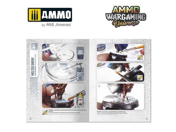 Ammo Mig AMMO WARGAMING UNIVERSE Book 05 – Frozen Moors (English, Castellano, Polski) | 8432074069249
