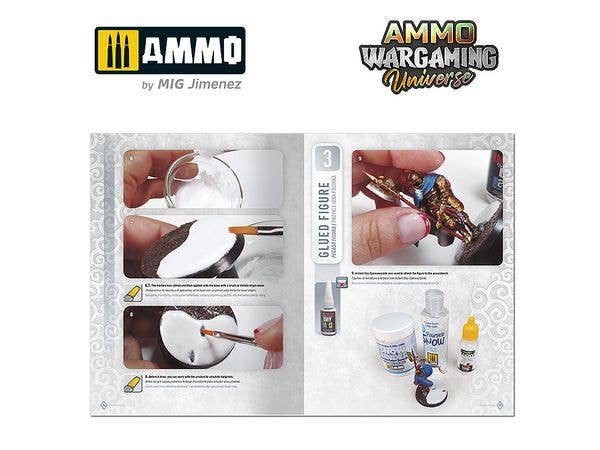 Ammo Mig AMMO WARGAMING UNIVERSE Book 05 – Frozen Moors (English, Castellano, Polski) | 8432074069249