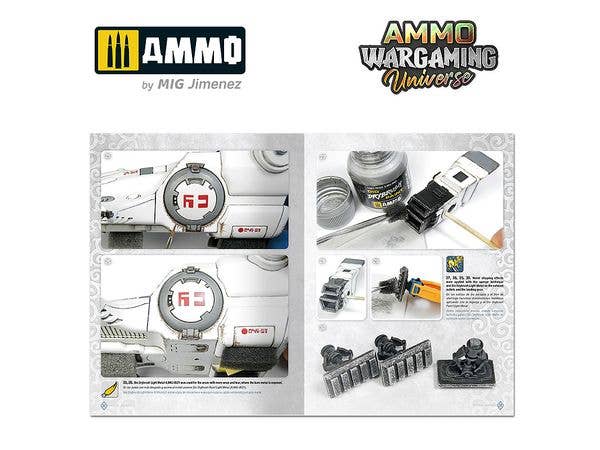 Ammo Mig AMMO WARGAMING UNIVERSE Book 08 – Aircraft and Spaceship Weathering (English, Castellano, Polski) | 8432074069270