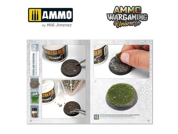 Ammo Mig AMMO WARGAMING UNIVERSE Book 10 – Fertile Meadows (English, Castellano, Polski) | 8432074069294