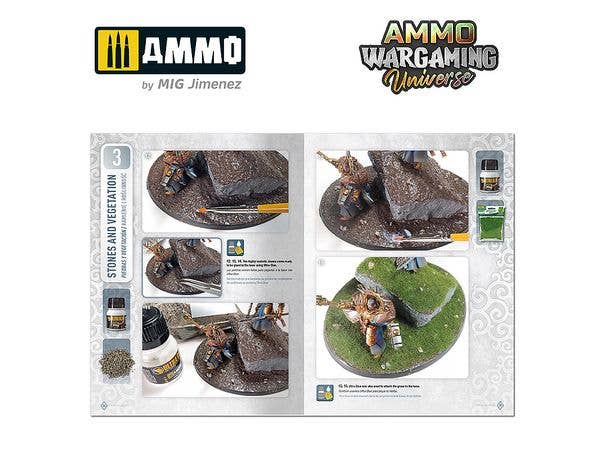 Ammo Mig AMMO WARGAMING UNIVERSE Book 10 – Fertile Meadows (English, Castellano, Polski) | 8432074069294