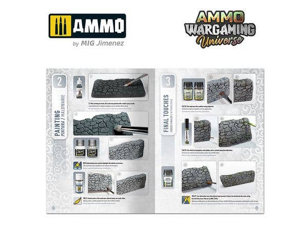Ammo Mig AMMO WARGAMING UNIVERSE Book 11 – Create Your Own Rocks (English, Castellano, Polski) | 8432074069300