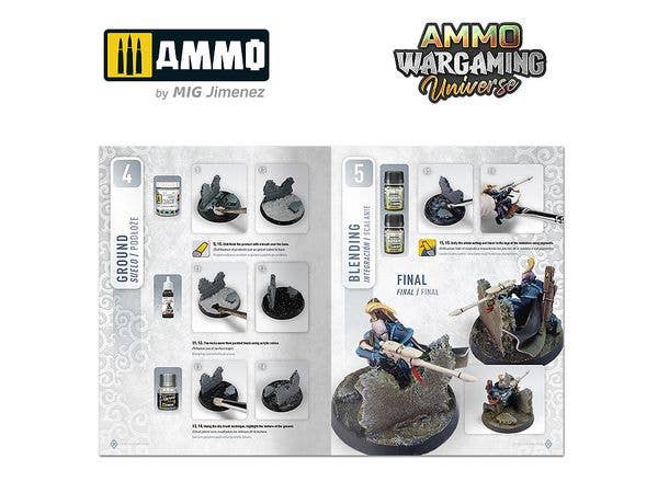 Ammo Mig AMMO WARGAMING UNIVERSE Book 11 – Create Your Own Rocks (English, Castellano, Polski) | 8432074069300