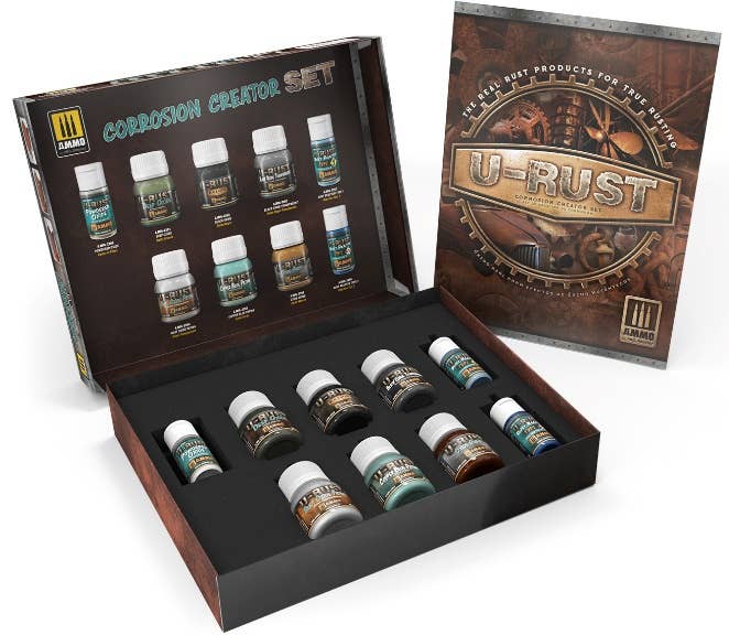 Ammo Mig U-Rust Corrosion Creator Set | 8432074074601