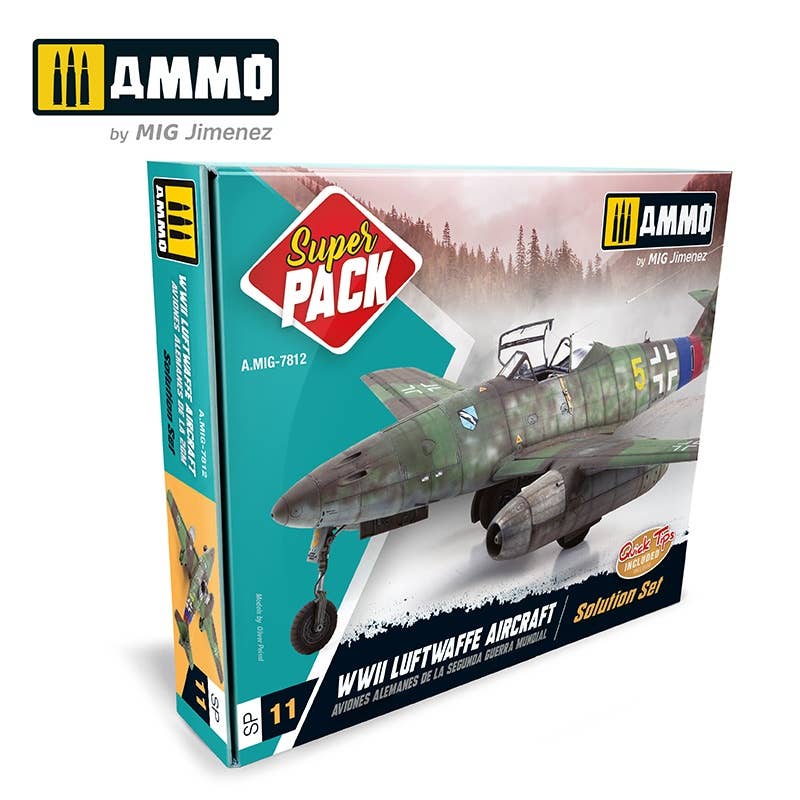 Ammo Mig Luftwaffe WWII Weathering Superpack | 8432074078128