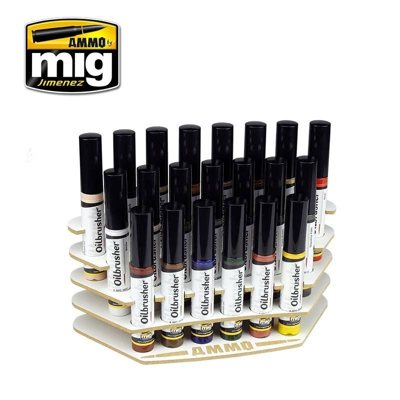 Ammo Mig Oilbrusher Organizer | 8432074080206