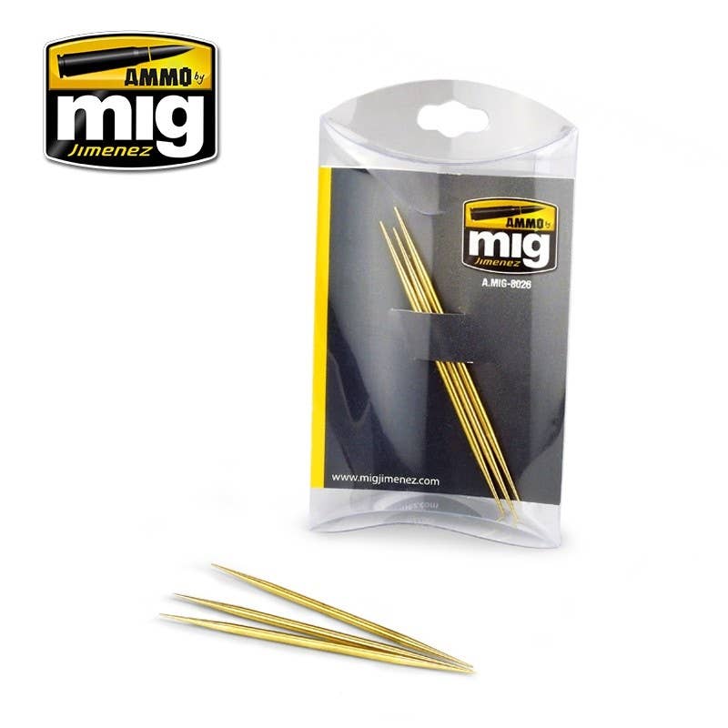 Ammo Mig Brass Toothpicks | 8432074080268