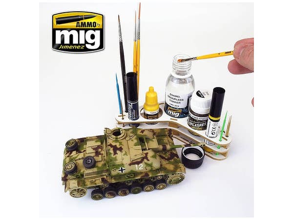 Ammo Mig Boomerang Organizer Storage System | 8432074080282