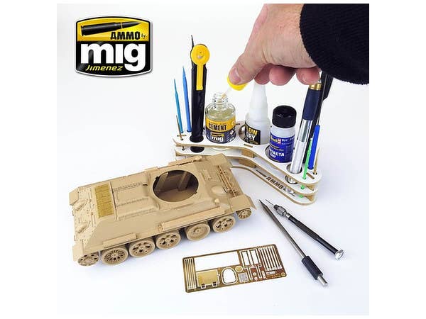 Ammo Mig Boomerang Organizer Storage System | 8432074080282