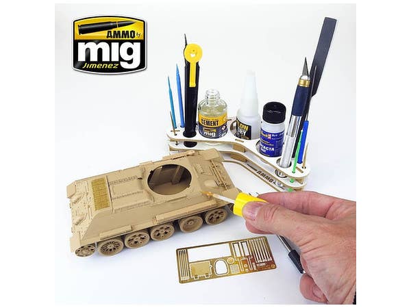 Ammo Mig Boomerang Organizer Storage System | 8432074080282