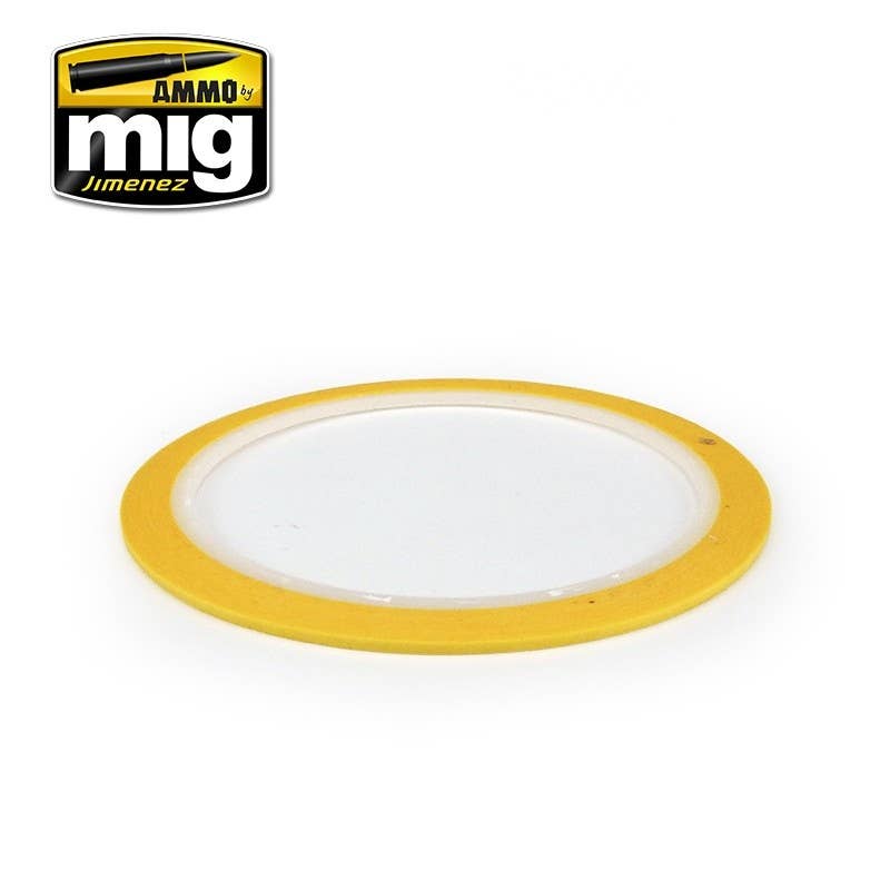 Ammo Mig Masking Tape #1 (2mm x 25m) | 8432074080381