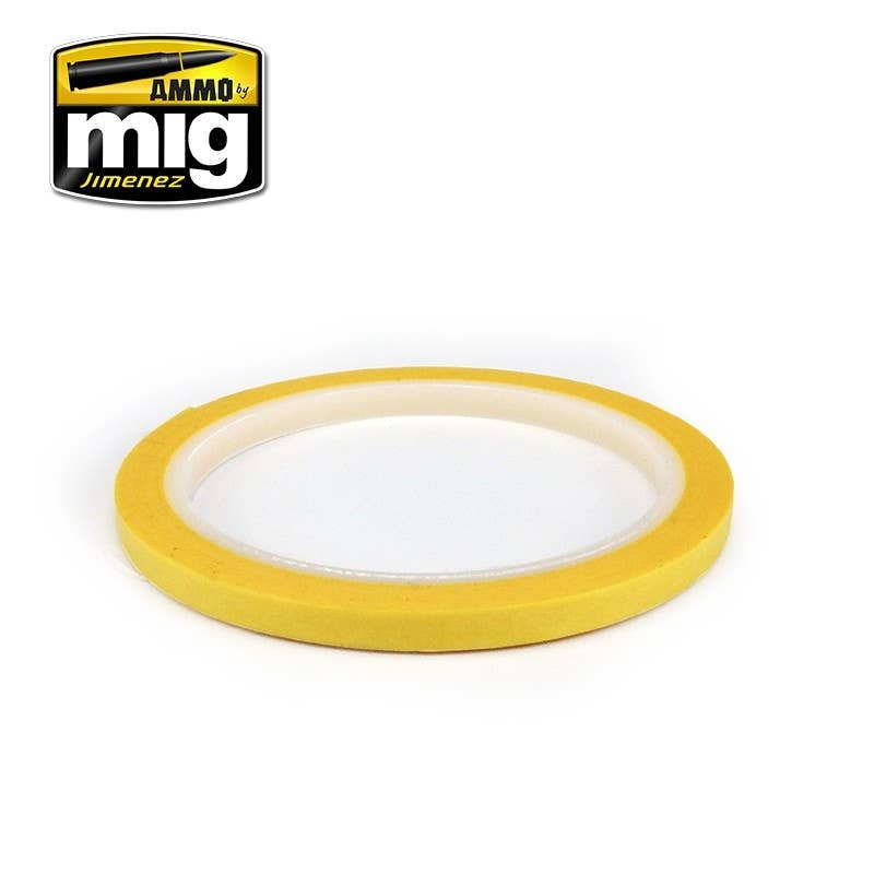 Ammo Mig Masking Tape #2 (6mm x 25m) | 8432074080398