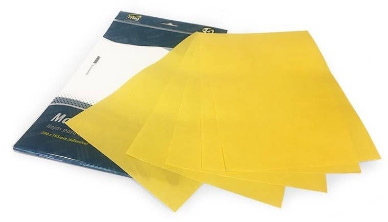 Ammo Mig Adhesive Masking Sheets, 5 Sheets (280x195mm) | 8432074080435