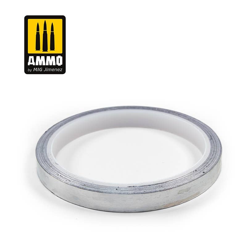 Ammo Mig Aluminium Tape (10mm x 10m) | 8432074082507