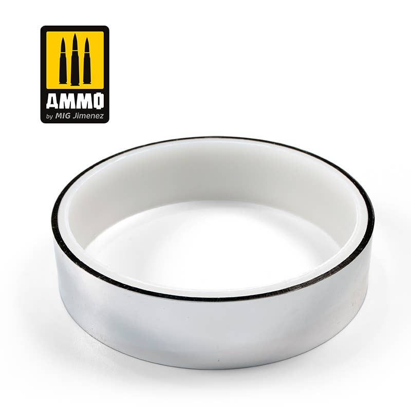 Ammo Mig Chrome Tape (20mm x 10m) | 8432074082545
