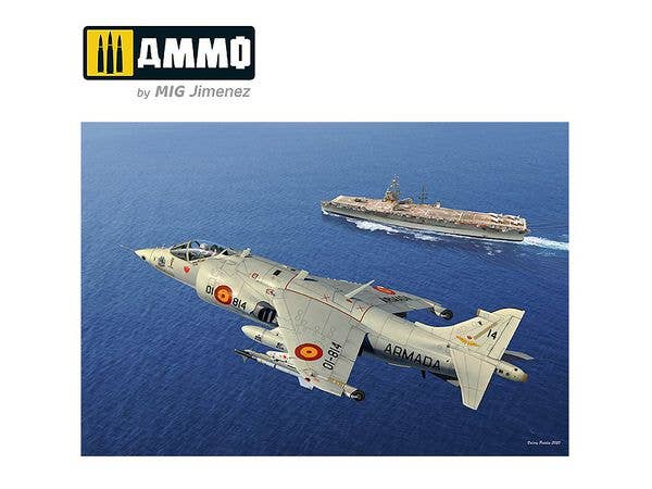 Ammo Mig 1/48 Scale Harrier Av-8S Matador | 8432074085058