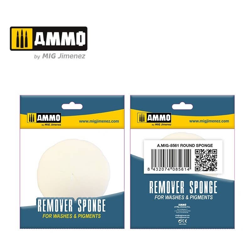 Ammo Mig Round Sponge | 8432074085614