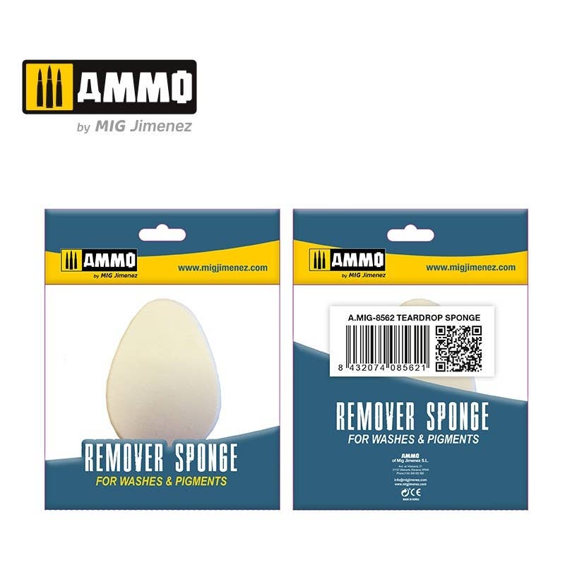 Ammo Mig Teardrop Sponge | 8432074085621
