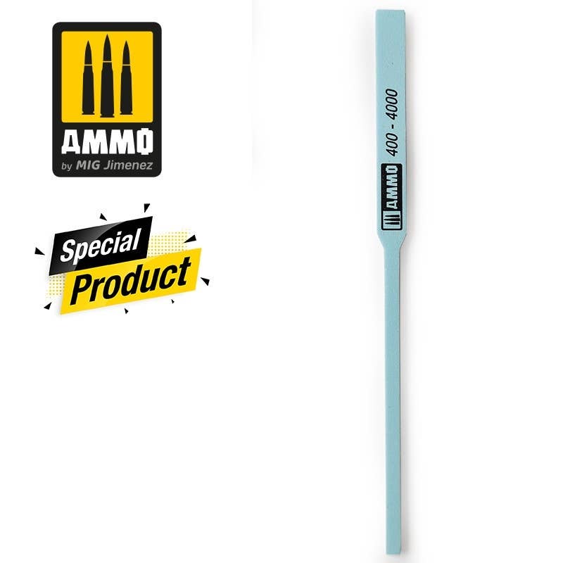 Ammo Mig Polish Sanding Stick (400/4000) | 8432074085669