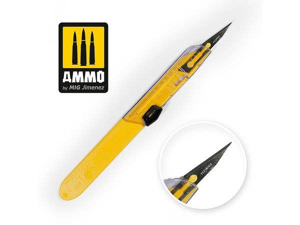 Ammo Mig Protective Blade Straight (1 pcs) | 8432074086970