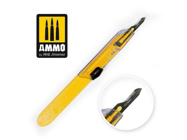 Ammo Mig Protective Blade Curved (1 pcs) | 8432074086987