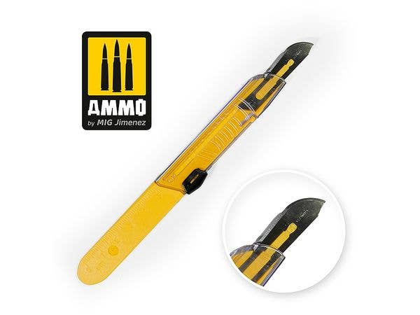 Ammo Mig Protective Blade Curved large (1 pcs) | 8432074086994