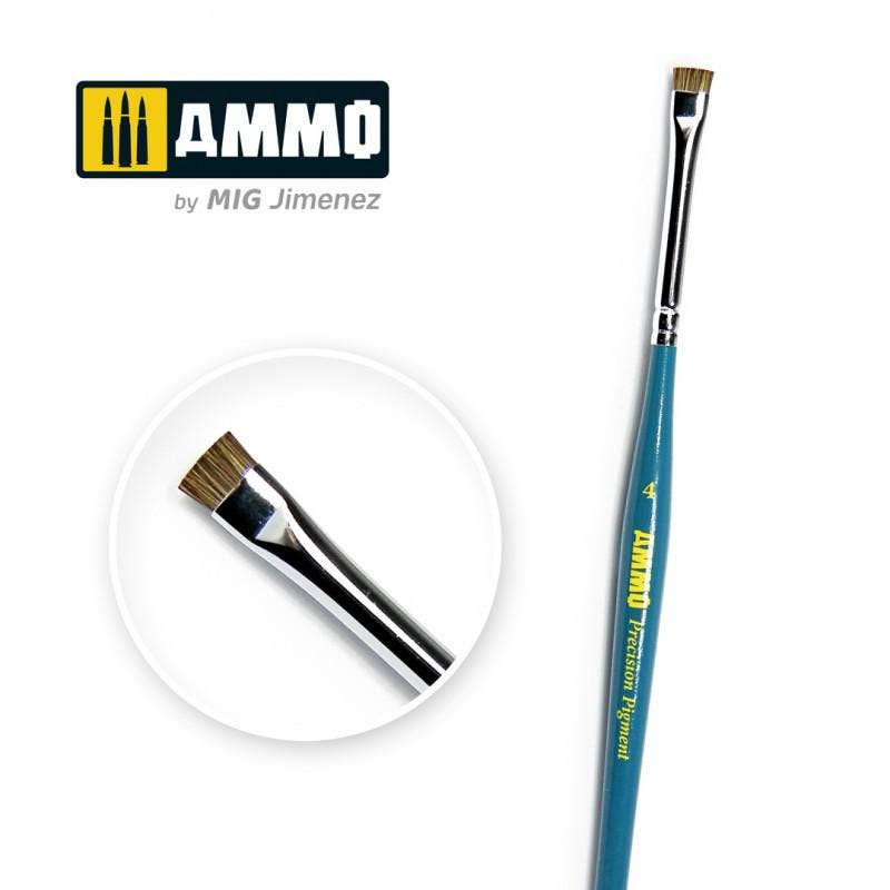 Ammo Mig Ammo Precision Pigment Brush, 4 | 8432074087045