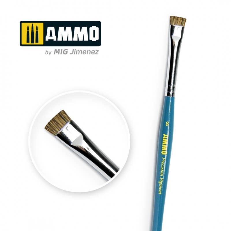 Ammo Mig Ammo Precision Pigment Brush, 8 | 8432074087052