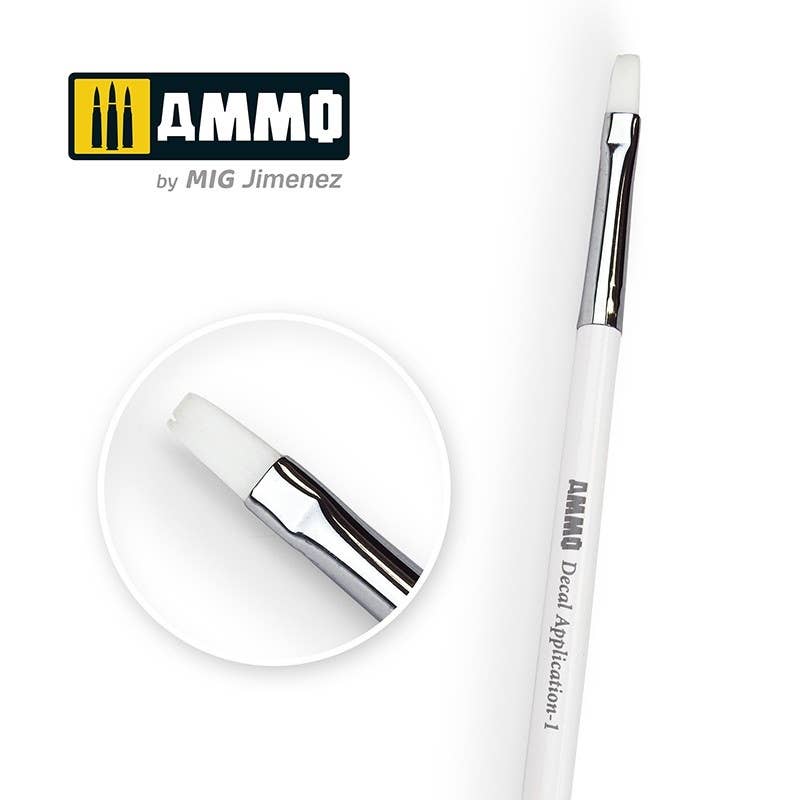 Ammo Mig Ammo Decal Application Brush, 1 | 8432074087069