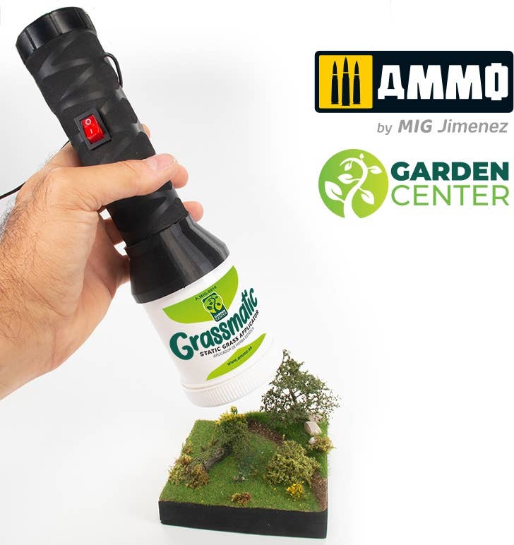 AMMO MIG Grassmatic – Static Grass Applicator | 8432074088189