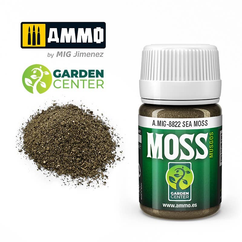 Ammo Mig Sea Moss Moss | 8432074088226