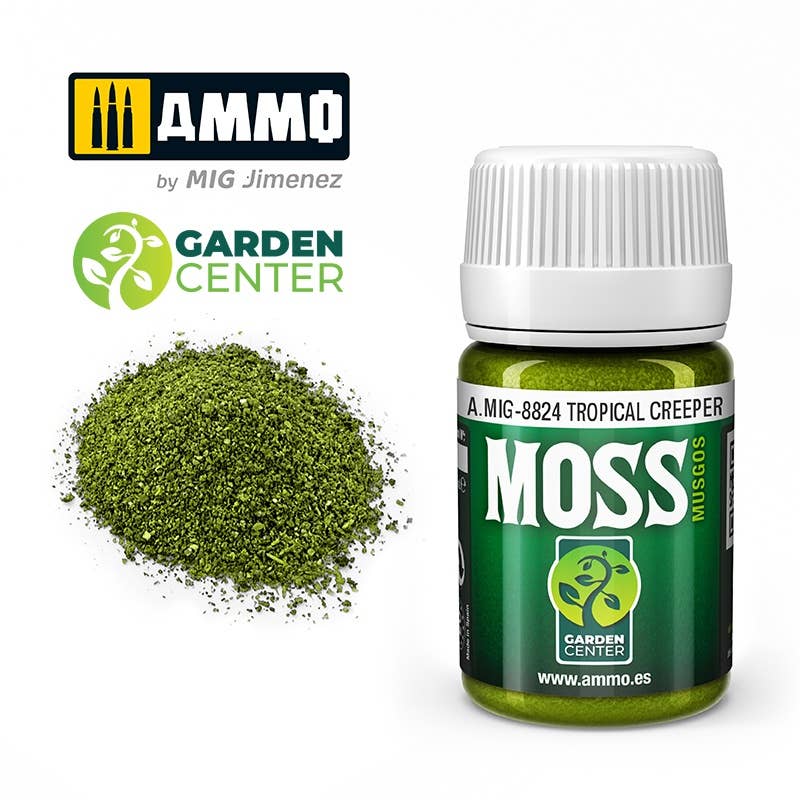 Ammo Mig Tropical Creeper Moss | 8432074088240