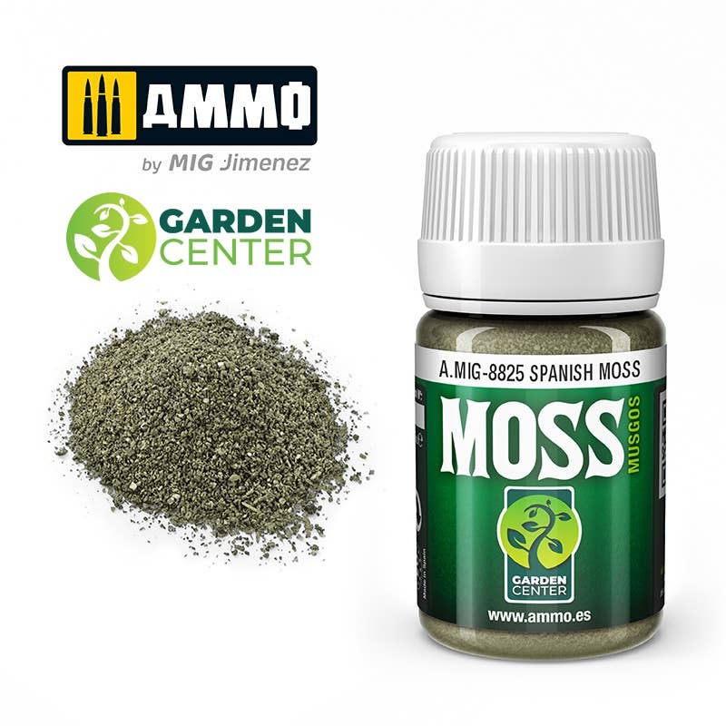 Ammo Mig Spanish Moss | 8432074088257