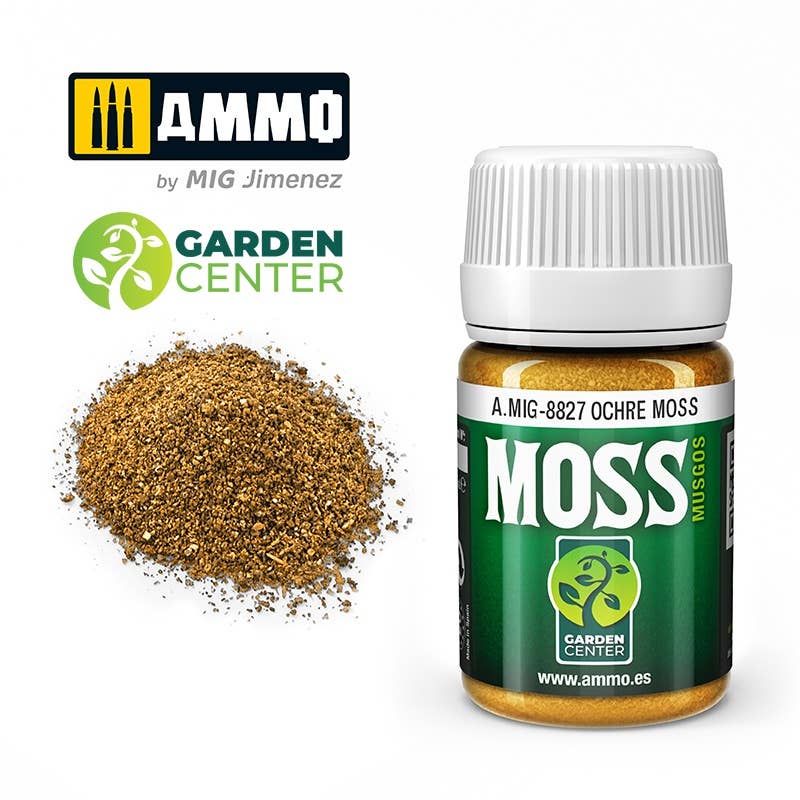 Ammo Mig Ochre Moss Moss | 8432074088271