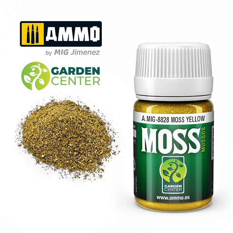 Ammo Mig Moss Yellow Moss | 8432074088288