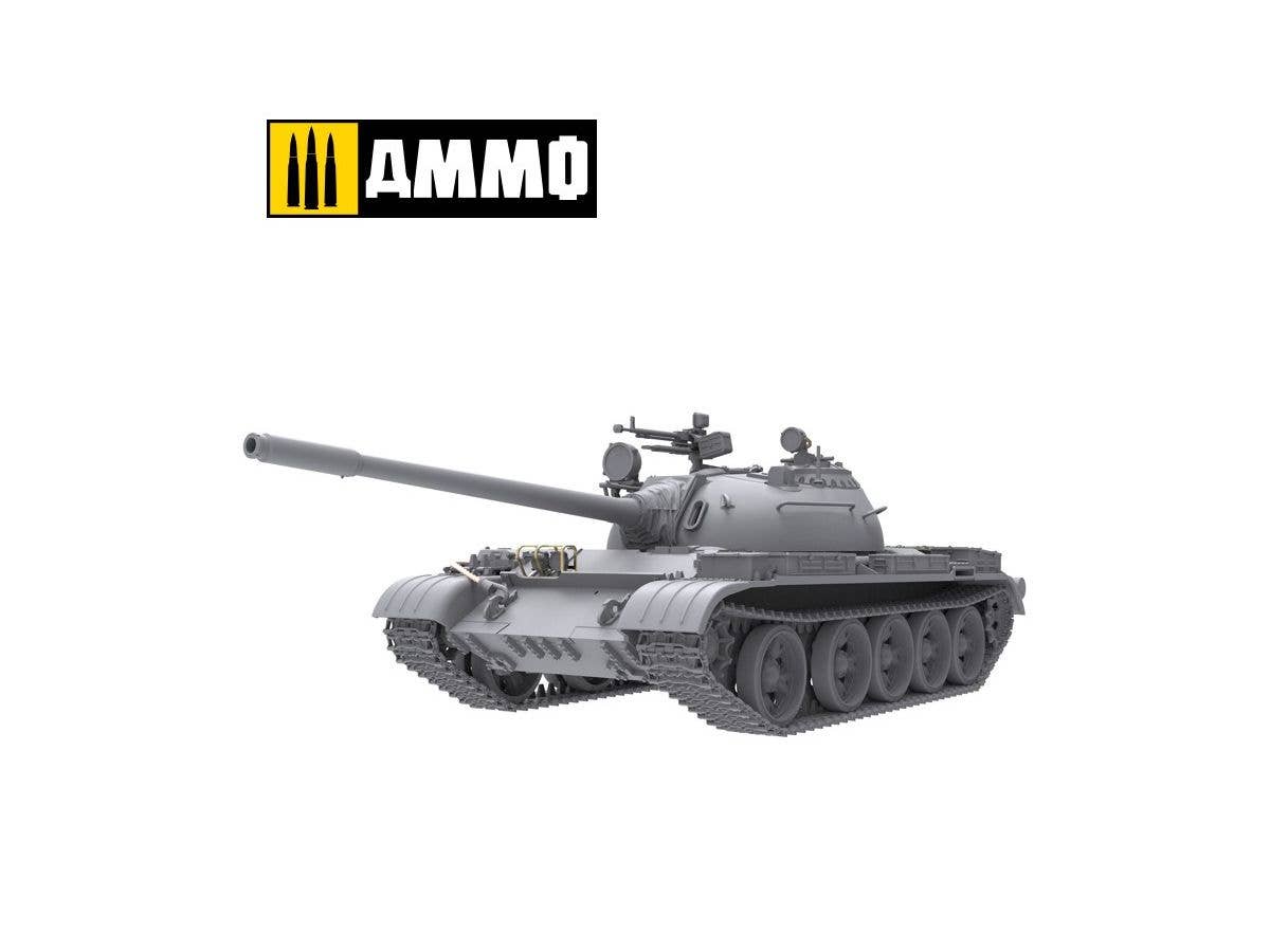 Ammo Mig 1/72 Scale T-54B Mid. Prod. Model Kit | 8432074085027